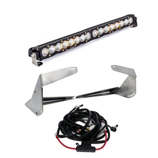 Baja Designs S8 Driving Combo Bumper Kit: Ram 2500 / 3500 2019-2024 - Clear
