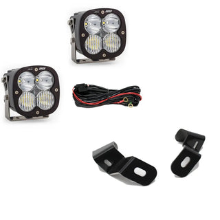 Baja Designs A-Pillar Kit 2019+ Ram 2500 / 3500 - Clear
