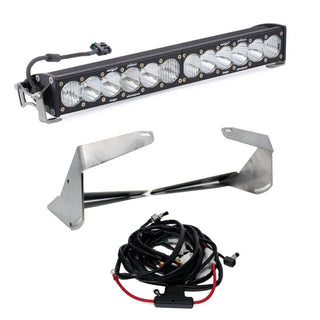 Baja Designs 20 Inch OnX6+ Driving Combo Bumper Kit: Ram 2500 / 3500 2019-2024