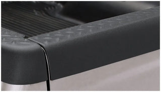 Bushwacker Tailgate Caps - Black: Dodge Dakota (1997-2004)