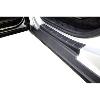 Bushwacker Trail Armor Rocker Panel & Sill Plate Cover: Fits Dodge / Ram (09-24) - Matte Black