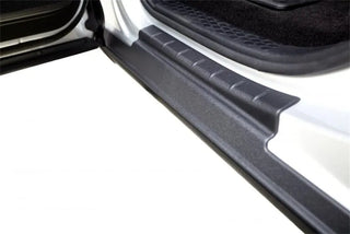 Bushwacker Trail Armor Rocker Panel & Sill Plate Cover: Fits Dodge / Ram (09-24) - Matte Black