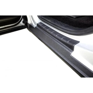 Bushwacker Trail Armor Rocker Panel & Sill Plate Cover (4-Piece): Dodge Ram 1500 (09-18) - Black