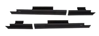 Bushwacker Trail Armor Rocker Panel & Sill Plate Cover (4-Piece): Dodge Ram 1500 (09-18) - Black