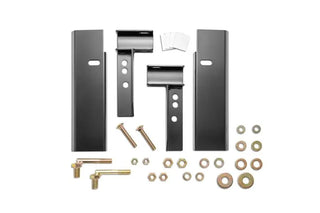 BackRack Hardware Kit: Fits Dodge Ram 1500 / 1500 SRT-10 / 2500 / 3500 (02-24)