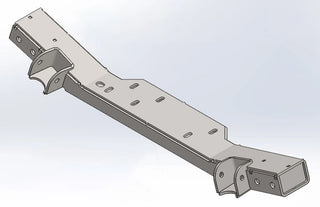 Artec Industries Heavy Duty Crossmember with Link Mounts: Jeep Wrangler (07-18)