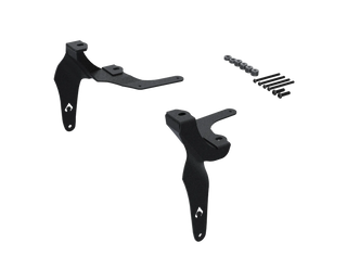 Artec Industries A-Pillar Dual Surface Light Mount: Jeep Wrangler (20-25)