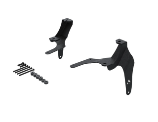 Artec Industries A-Pillar Dual Surface Light Mount: Jeep Wrangler (20-25)