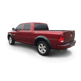 Bushwacker DRT Style Fender Flares 4pc (67.4in Fleetside Bed) - Black: Dodge Ram 1500 (2009-2018)