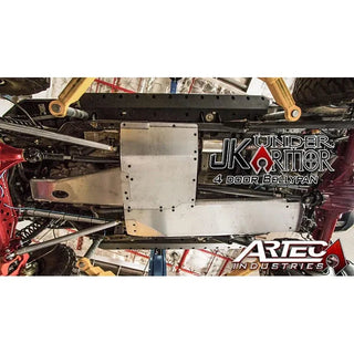 Artec Industries Under Armor Two Door Bellypan Kit: Jeep Wrangler (07-18)