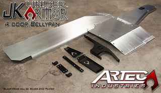 Artec Industries Under Armor Two Door Bellypan Kit: Jeep Wrangler (07-18)