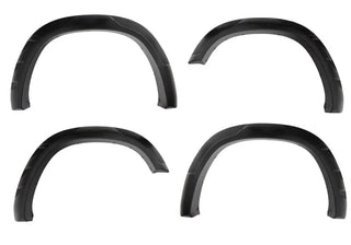 Bushwacker DRT Style Fender Flares 4pc (67.4in Fleetside Bed) - Black: Dodge Ram 1500 (2009-2018)
