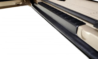 Bushwacker Trail Armor Rocker Panel and Sill Plate Cover - Black: Dodge Ram 2500 / 3500 (2009-2019)