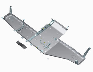 Artec Industries Bellypan Skid w/ Oil Door: Jeep Wrangler 2021+