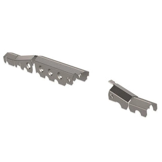 Artec Industries Apex Front Axle Truss D44: Jeep Wrangler (07-18)