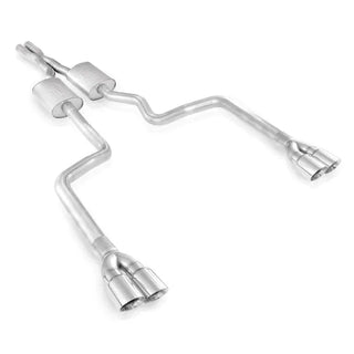 Stainless Works S-Tube Turbo Exhaust System: Dodge Challenger 2008 - 2014 (5.7L Hemi, 6.1L & 6.4L SRT8)