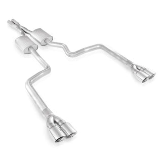 Stainless Works S-Tube Turbo Exhaust System: Dodge Challenger 2008 - 2014 (5.7L Hemi, 6.1L & 6.4L SRT8)