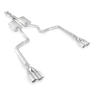 Stainless Works Turbo Chambered Exhaust System: Dodge Challenger 2008 - 2014 (5.7L Hemi, 6.1L & 6.4L SRT8)