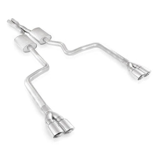 Stainless Works Turbo Chambered Exhaust System: Dodge Challenger 2008 - 2014 (5.7L Hemi, 6.1L & 6.4L SRT8)