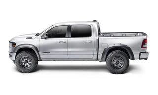 Bushwacker Forge Style Fender Flares 4pc (F&R): Fits Dodge / Ram 1500 (94-18) - Black