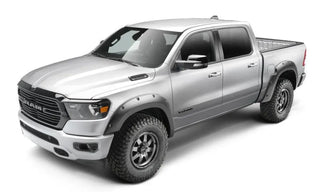 Bushwacker Forge Style Fender Flares 4pc (F&R): Fits Dodge / Ram 1500 (94-18) - Black