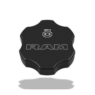 American Brother Designs Coolant Reservoir Cover: Ram 1500 2019 - 2025