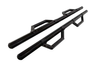 Dee Zee Hex Series Crew Cab Side Steps (BLACK): Fits Dodge / Ram / Jeep (94-26)