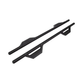 Dee Zee Hex Series Aluminum Crew Cab Side Steps: Fits most Ram & Jeep Models