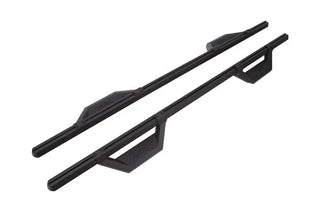 Dee Zee Hex Series Aluminum Crew Cab Side Steps: Fits most Ram & Jeep Models