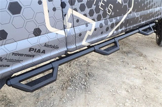 Dee Zee Hex Series 94In Side Steps (TEXTURED BLACK): Ram 1500 (19-20)