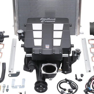 Edelbrock Supercharger E-Force Supercharger System: Dodge Ram 1500 (2009-2014) 5.7L V8 HEMI