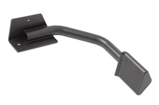 Dee Zee Cast Aluminum Side Box Step for Ram 1500 (2019-2024) - Black Powder Coat