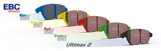 EBC Greenstuff Front Brake Pads: 300C / Challenger / Charger / Magnum 3.5L V6 2005 - 2010