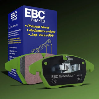EBC Greenstuff Front Brake Pads: 300C / Challenger / Charger / Magnum 3.5L V6 2005 - 2010