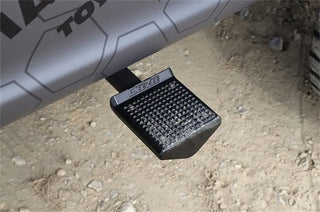 Dee Zee Cast Aluminum Side Box Step for Ram 1500 (2019-2024) - Black Powder Coat