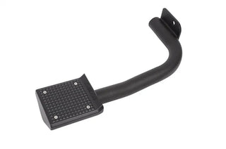 Dee Zee Cast Aluminum Side Box Step for Ram 1500 (2019-2024) - Black Powder Coat