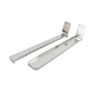 Dee Zee Brite-Tread Aluminum Running Board Cab Section: Fits Ram 1500 / 2500 / 3500 (13-23)