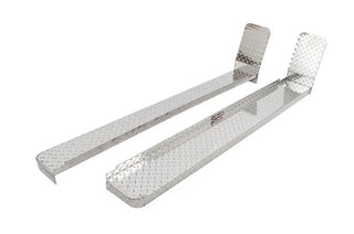 Dee Zee Brite-Tread Aluminum Running Board Cab Section: Fits Ram 1500 / 2500 / 3500 (13-23)