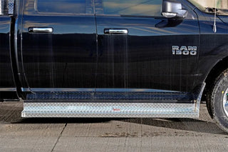 Dee Zee Brite-Tread Aluminum Running Board Cab Section: Fits Ram 1500 / 2500 / 3500 (13-23)