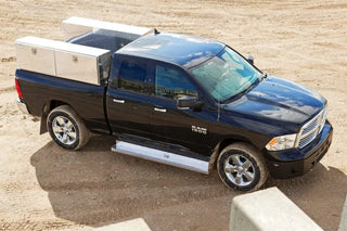 Dee Zee Brite-Tread Aluminum Running Board Cab Section: Fits Ram 1500 / 2500 / 3500 (13-23)