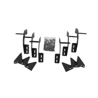 Dee Zee NXt Running Board Bracket Kit: Fits Most Ram 1500 / 2500 / 3500 Models (2013-2023)
