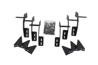 Dee Zee NXt Running Board Bracket Kit: Fits Most Ram 1500 / 2500 / 3500 Models (2013-2023)