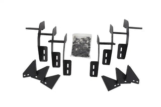 Dee Zee NXt Running Board Bracket Kit: Fits Most Ram 1500 / 2500 / 3500 Models (2013-2023)