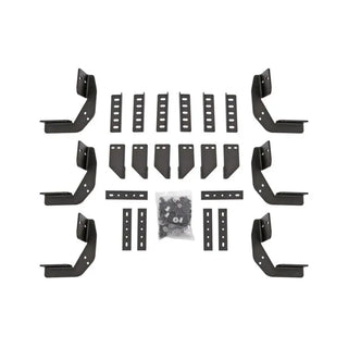Dee Zee Rough Step Bracket Kit: Fits Most Ram 1500 / 2500 / 3500 Models (2013-2024)