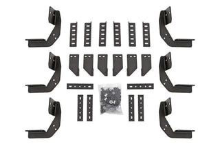 Dee Zee Rough Step Bracket Kit: Fits Most Ram 1500 / 2500 / 3500 Models (2013-2024)