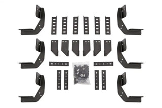 Dee Zee Rough Step Bracket Kit: Fits Most Ram 1500 / 2500 / 3500 Models (2013-2024)