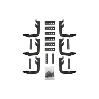 Dee Zee Rough Step Running Board Bracket Kit: Fits Most Ram 1500 / 2500 / 3500 Models (2013-2023)