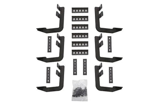 Dee Zee Rough Step Running Board Bracket Kit: Fits Most Ram 1500 / 2500 / 3500 Models (2013-2023)