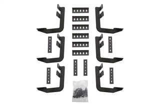 Dee Zee Rough Step Running Board Bracket Kit: Fits Most Ram 1500 / 2500 / 3500 Models (2013-2023)