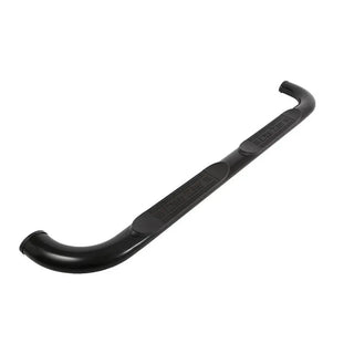 Dee Zee UltraBlack 4in Oval Steel Side Steps: Fits Most Dodge / Ram 1500-3500 Models (2009-2023)